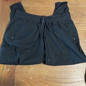 Greys anatomy black jogger scrubs